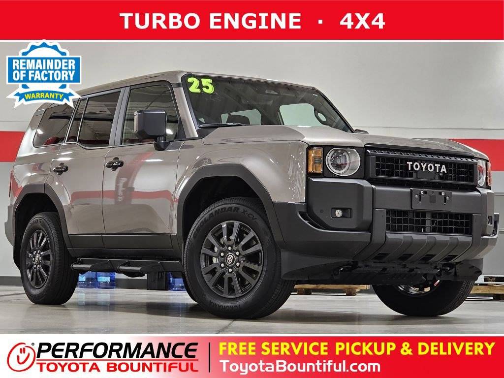2025 Toyota Land Cruiser 1958 — SUV — 2,270 mi — Bountiful, UT