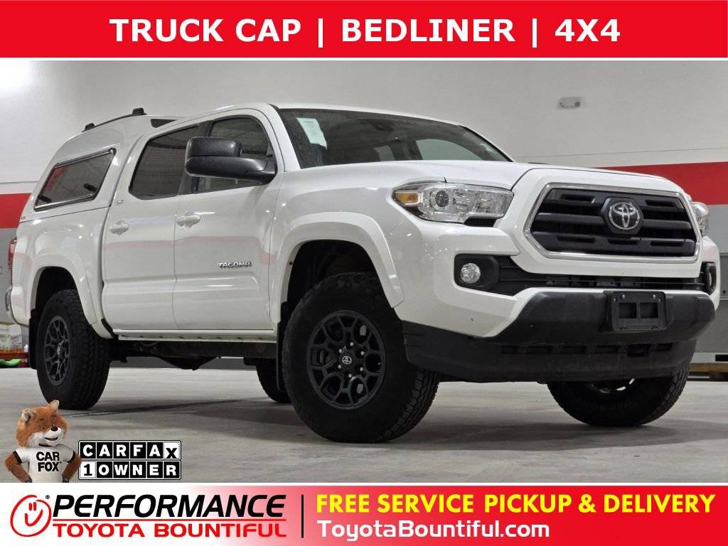 2019 Toyota Tacoma SR5 — Pickup Truck — 58,256 mi — Bountiful, UT