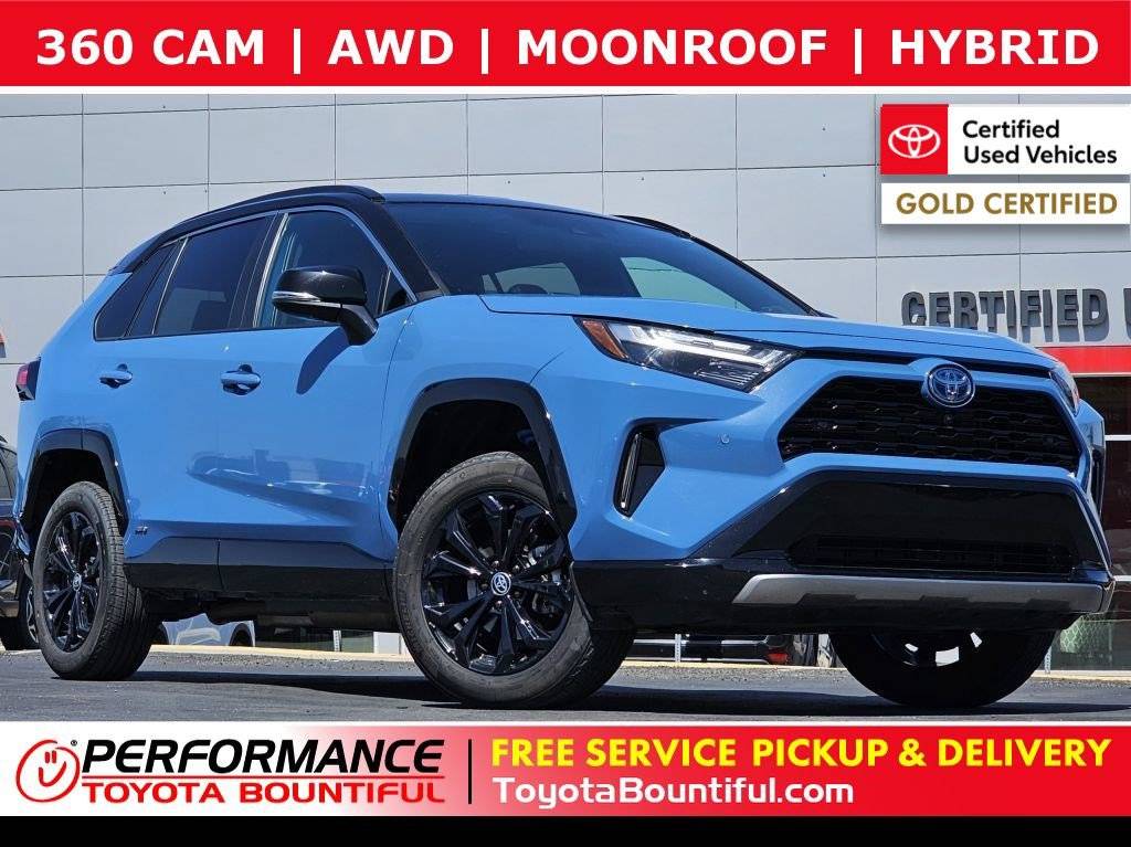 2024 Toyota RAV4 Hybrid XSE — SUV — 21,537 mi — Bountiful, UT
