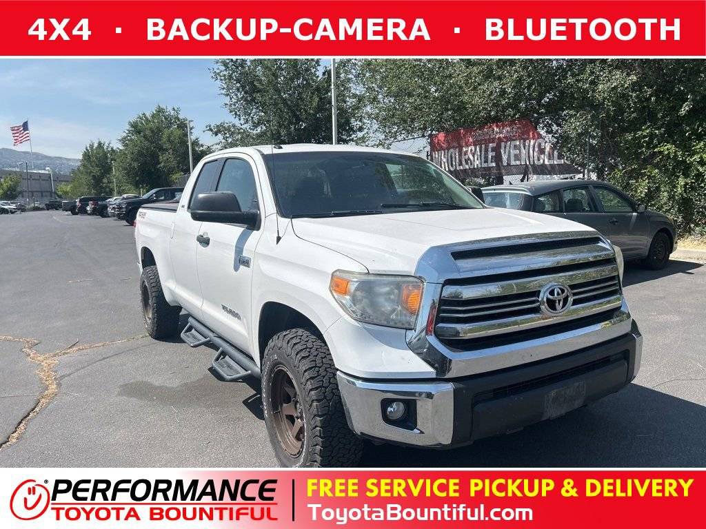 2017 Toyota Tundra SR5 — Pickup Truck — 155,039 mi — Bountiful, UT