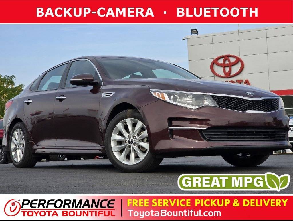 2017 Kia Optima LX — Sedan — 76,463 mi — Bountiful, UT