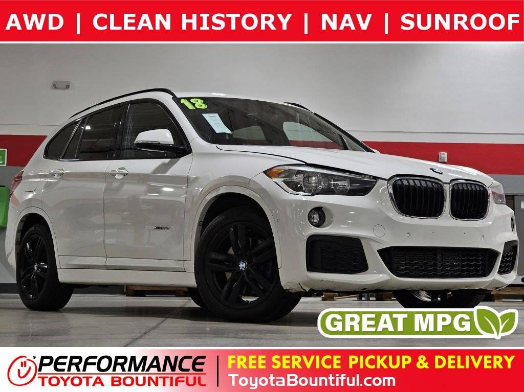 2018 BMW X1 28i — SUV — 71,665 mi — Bountiful, UT
