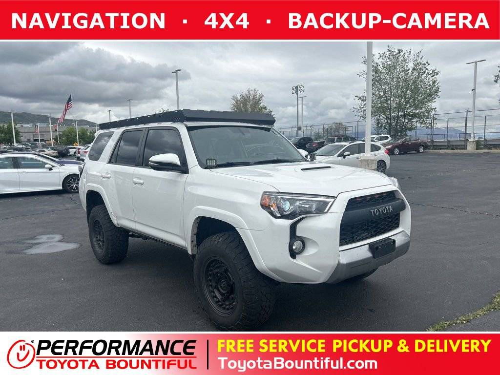 2016 Toyota 4Runner Trail Premium — SUV — 121,663 mi — Bountiful, UT