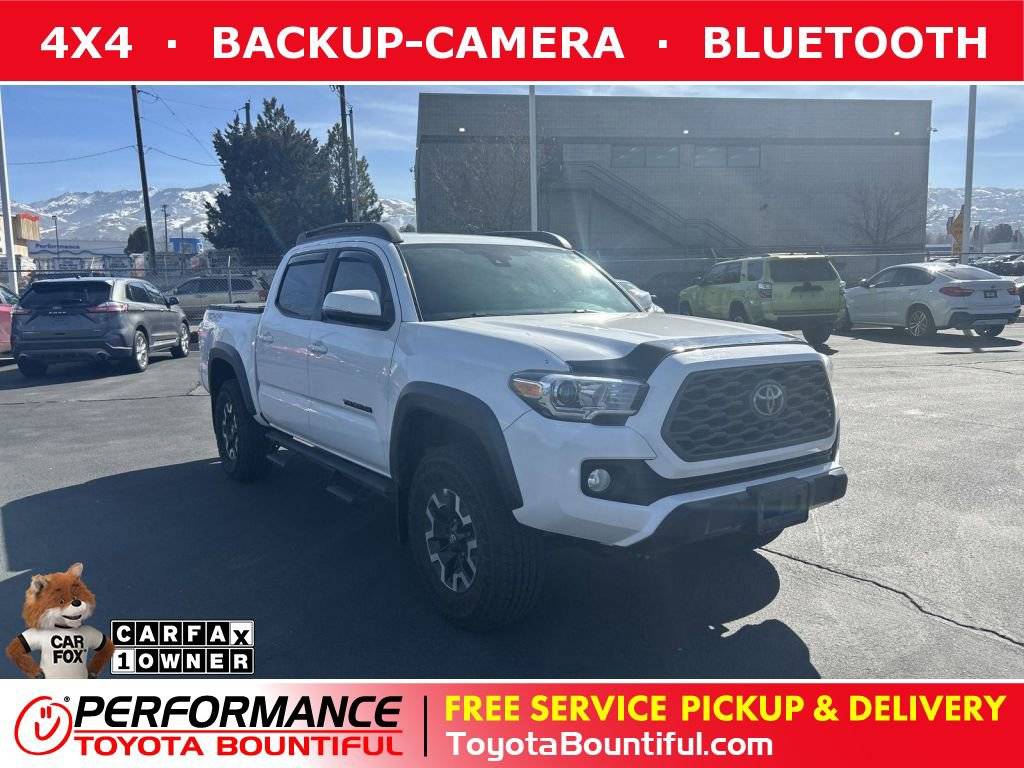 2020 Toyota Tacoma TRD Off Road — Pickup Truck — 38,244 mi — Bountiful, UT