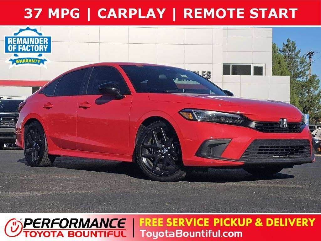 2023 Honda Civic Sport — Sedan — 35,860 mi — Bountiful, UT