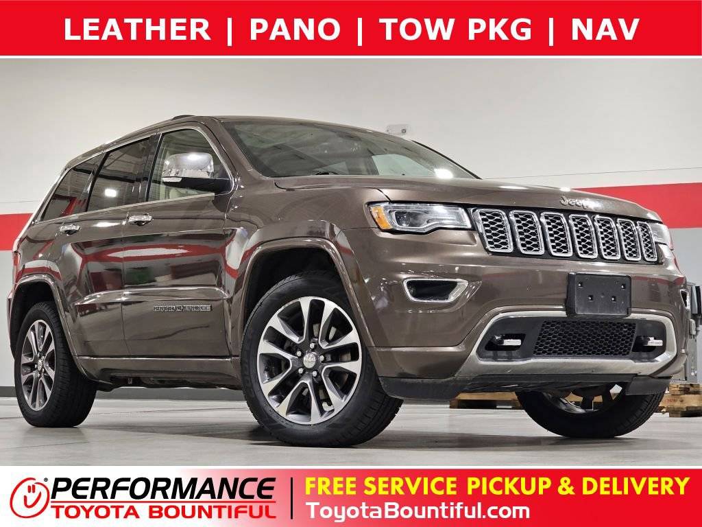 2017 Jeep Grand Cherokee Overland — SUV — 122,000 mi — Bountiful, UT