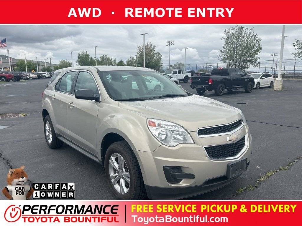 2011 Chevrolet Equinox LS — SUV — 176,558 mi — Bountiful, UT