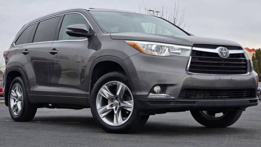 2015 Toyota Highlander Limited Platinum — SUV — 143,228 mi — Bountiful, UT