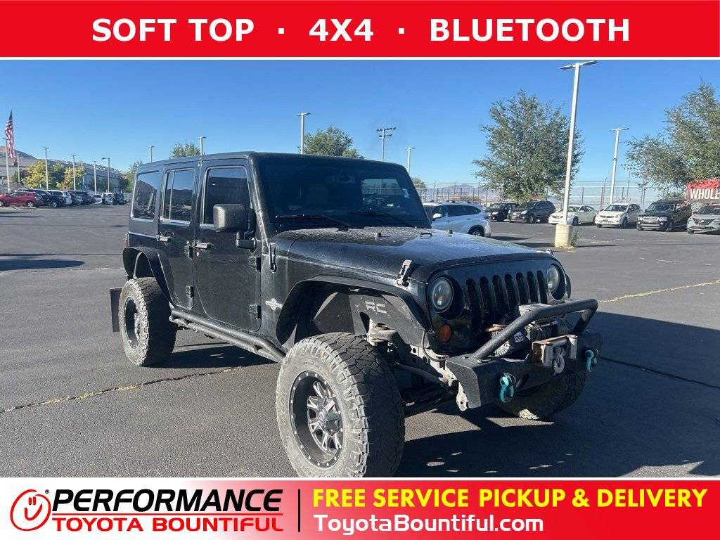 2013 Jeep Wrangler Freedom — SUV — 165,603 mi — Bountiful, UT