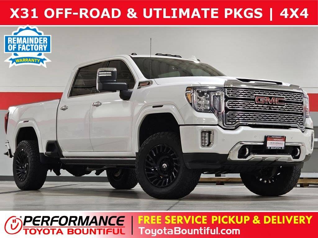 2022 GMC Sierra 3500HD Denali — Pickup Truck — 33,345 mi — Bountiful, UT