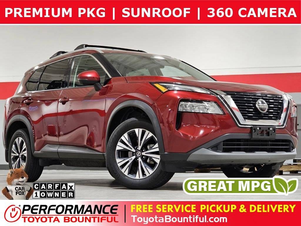 2021 Nissan Rogue SV — SUV — 77,888 mi — Bountiful, UT