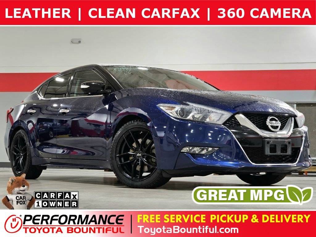 2016 Nissan Maxima Platinum — Sedan — 102,931 mi — Bountiful, UT