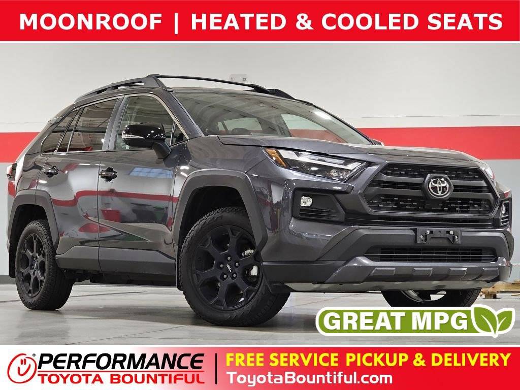 2023 Toyota RAV4 TRD Off Road — SUV — 40,818 mi — Bountiful, UT
