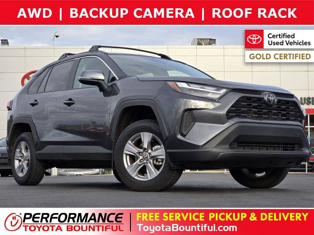2025 Toyota RAV4 XLE — SUV — 12,853 mi — Bountiful, UT