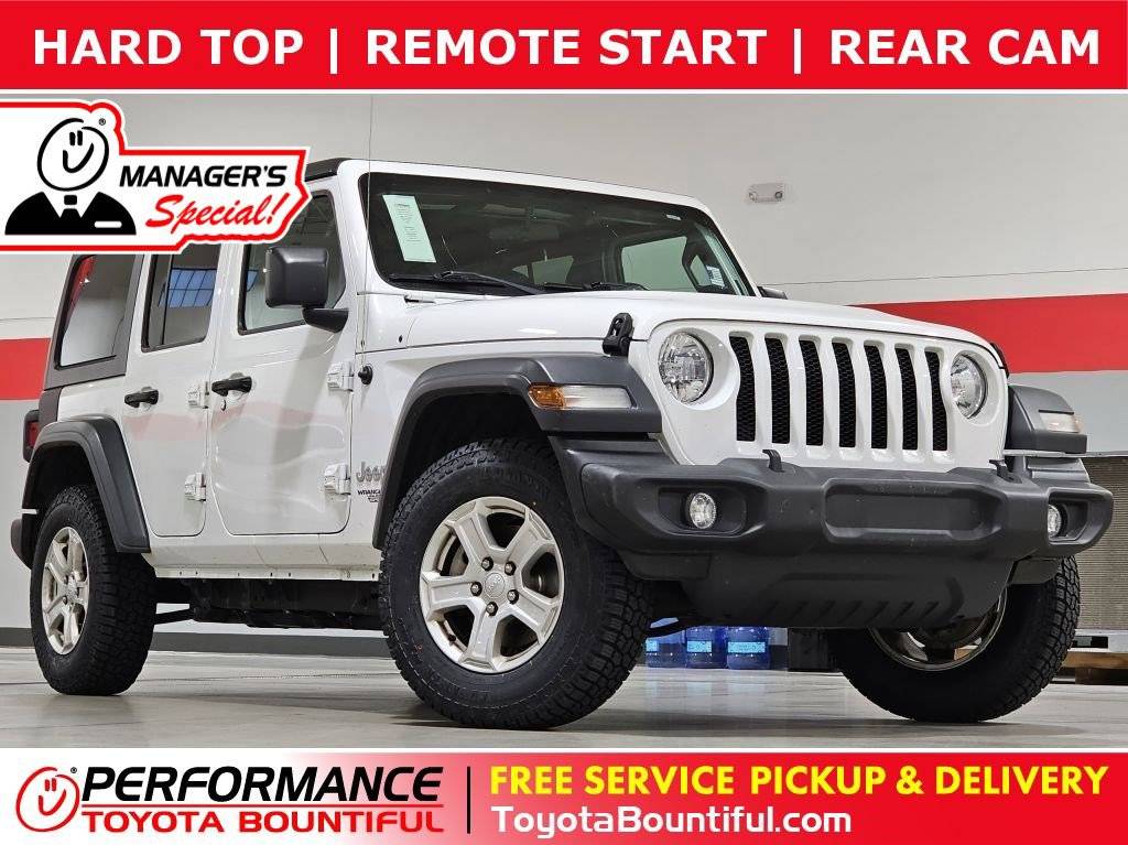2018 Jeep Wrangler Sport S — SUV — 93,532 mi — Bountiful, UT