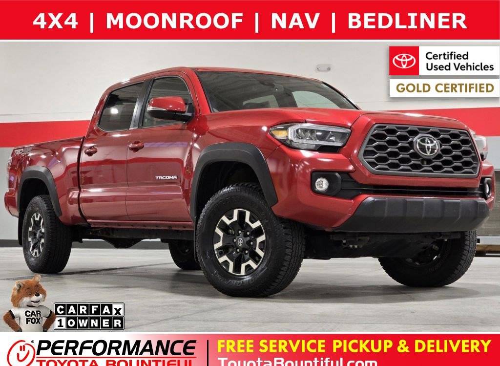 2021 Toyota Tacoma TRD Off Road — Pickup Truck — 57,515 mi — Bountiful, UT