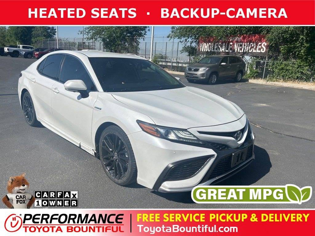 2021 Toyota Camry Hybrid XSE — Sedan — 63,431 mi — Bountiful, UT