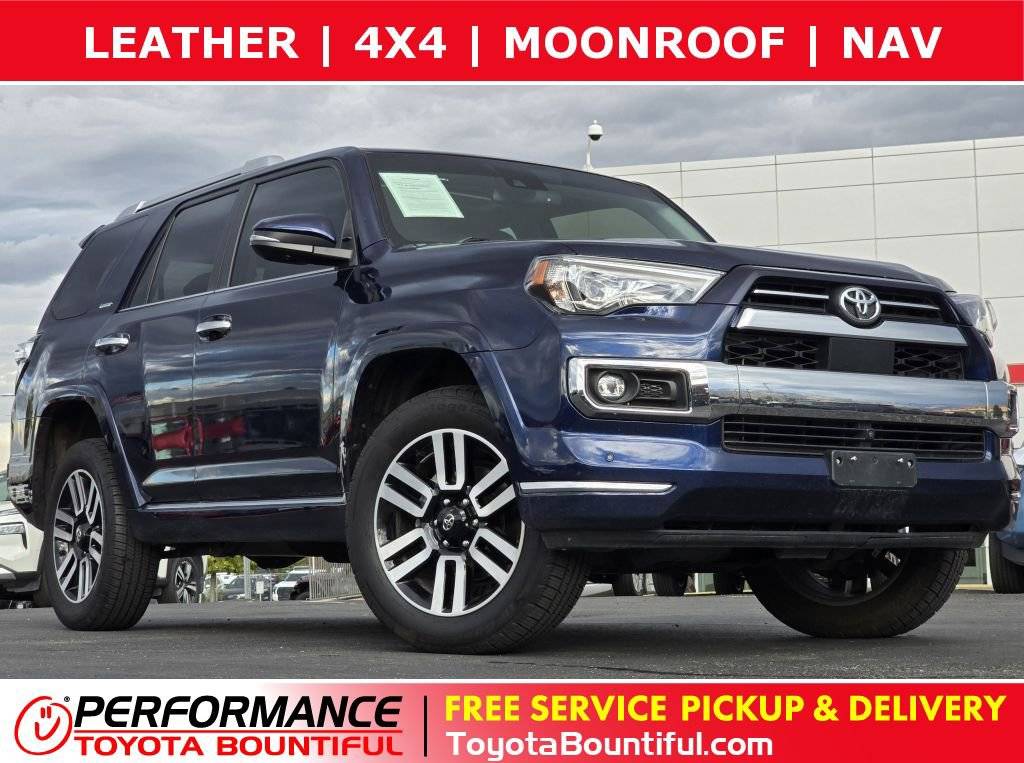 2022 Toyota 4Runner Limited — SUV — 43,852 mi — Bountiful, UT