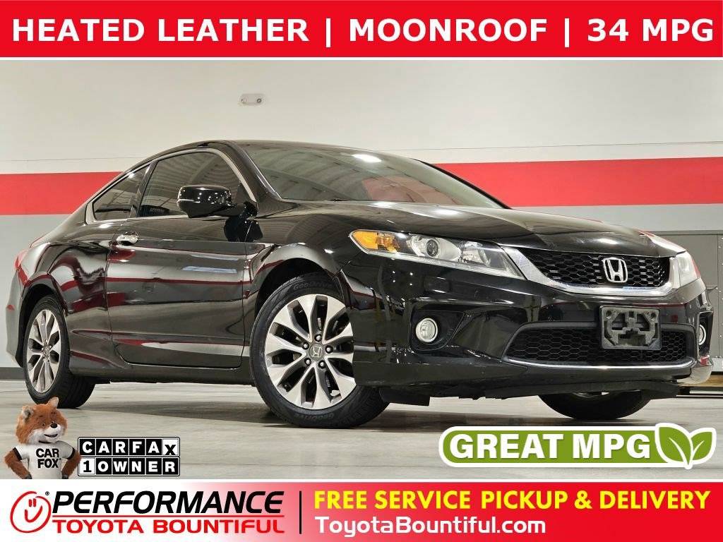 2014 Honda Accord EX-L — Coupe — 94,266 mi — Bountiful, UT
