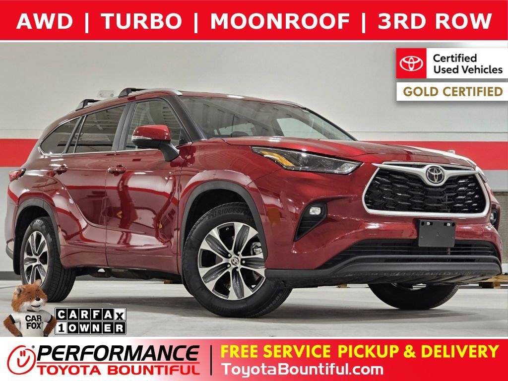 2023 Toyota Highlander XLE — SUV — 13,037 mi — Bountiful, UT