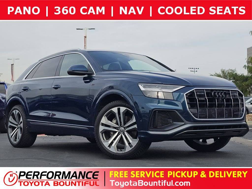 2020 Audi Q8 Premium Plus — SUV — 63,175 mi — Bountiful, UT