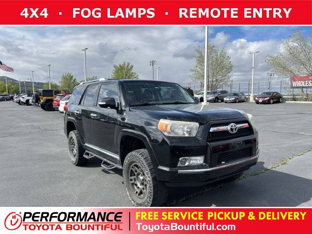 2010 Toyota 4Runner SR5 — SUV — 148,083 mi — Bountiful, UT