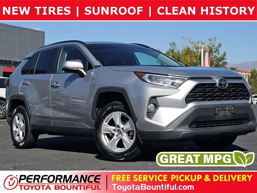 2019 Toyota RAV4 XLE — SUV — 72,805 mi — Bountiful, UT