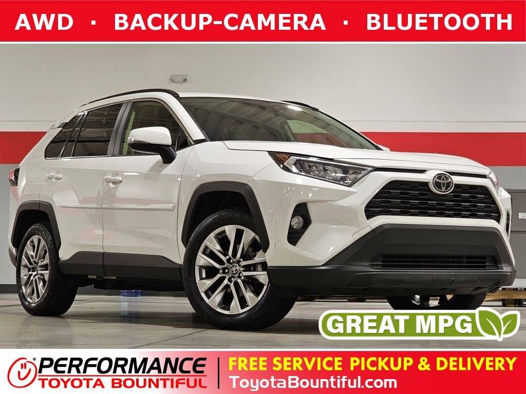 2020 Toyota RAV4 XLE Premium — SUV — 74,130 mi — Bountiful, UT