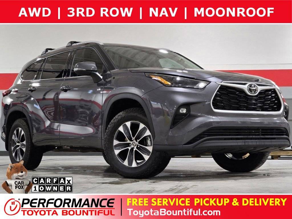 2022 Toyota Highlander XLE — SUV — 45,440 mi — Bountiful, UT