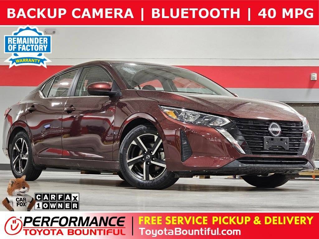 2024 Nissan Sentra SV — Sedan — 24,027 mi — Bountiful, UT