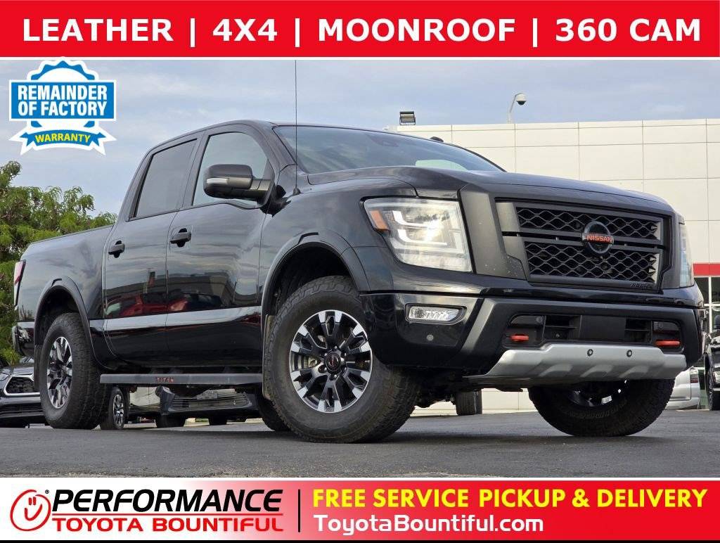 2021 Nissan Titan PRO-4X — Pickup Truck — 39,211 mi — Bountiful, UT