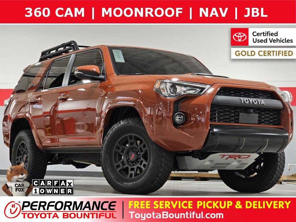2024 Toyota 4Runner TRD Pro — SUV — 10,800 mi — Bountiful, UT