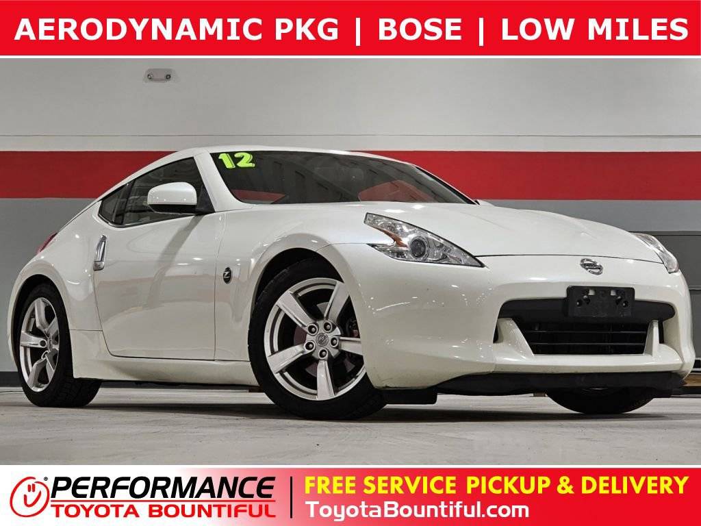 2012 Nissan 370Z Touring — Coupe — 56,067 mi — Bountiful, UT