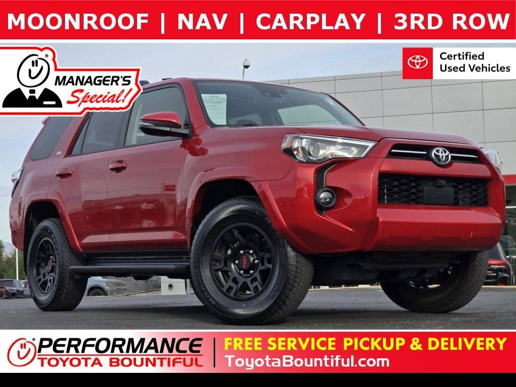2024 Toyota 4Runner SR5 Premium — SUV — 29,798 mi — Bountiful, UT