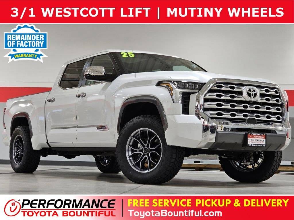 2025 Toyota Tundra 1794 Edition — Pickup Truck — 209 mi — Bountiful, UT