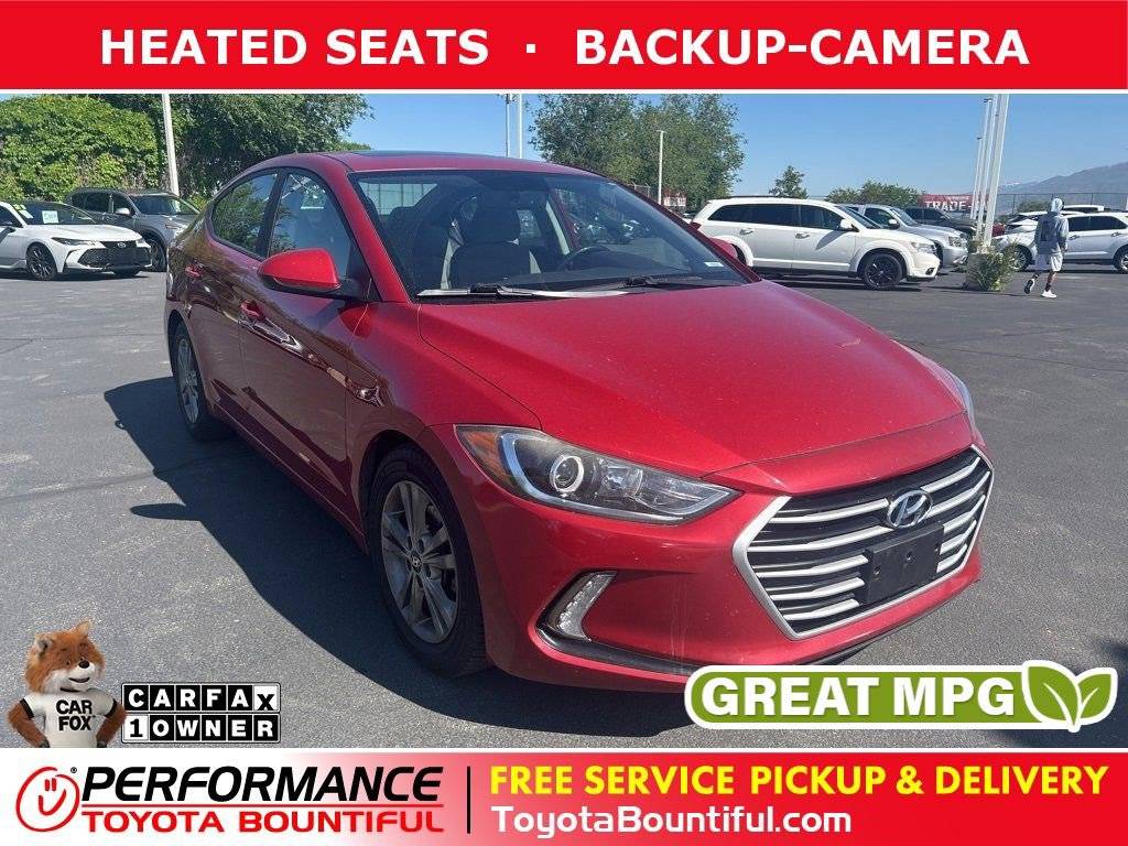 2018 Hyundai Elantra Value Edition — Sedan — 91,932 mi — Bountiful, UT