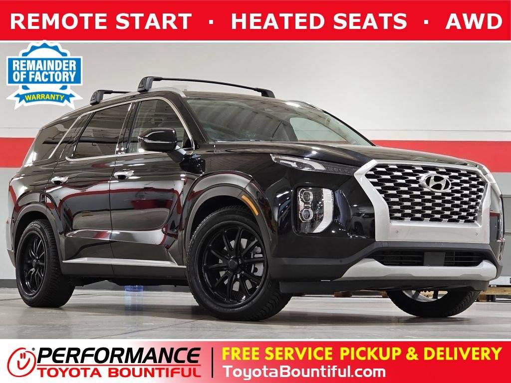 2022 Hyundai Palisade SEL — SUV — 35,695 mi — Bountiful, UT