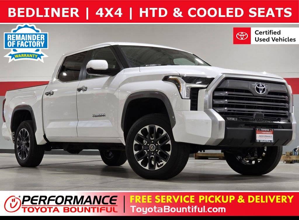 2024 Toyota Tundra Hybrid Limited — Pickup Truck — 10,881 mi — Bountiful, UT