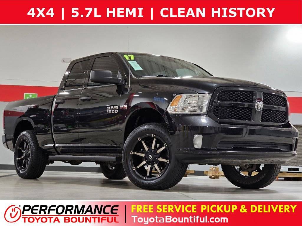 2017 Ram 1500 Express — Pickup Truck — 53,679 mi — Bountiful, UT