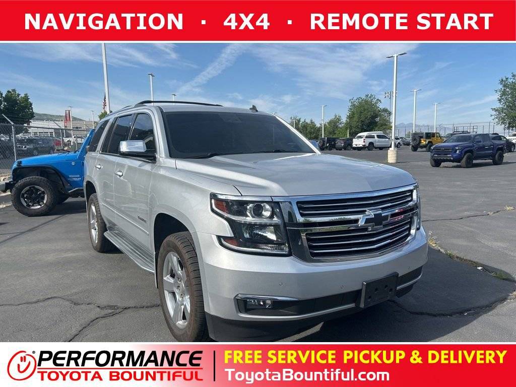 2015 Chevrolet Tahoe LTZ — SUV — 68,827 mi — Bountiful, UT