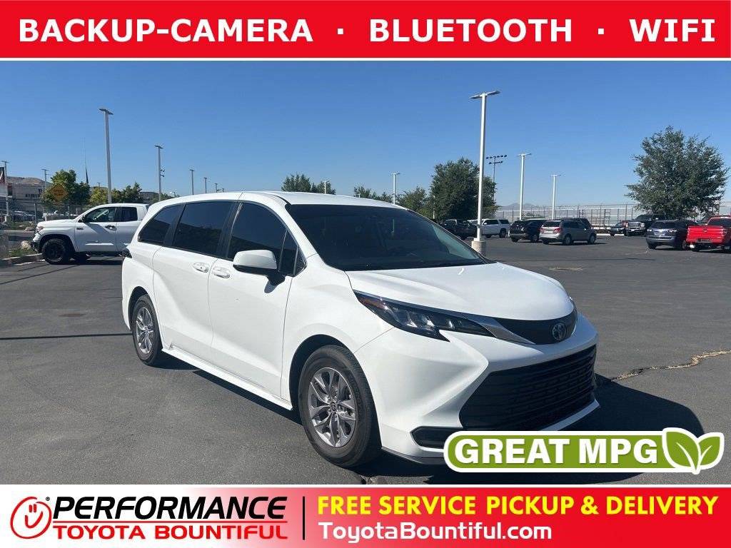 2022 Toyota Sienna LE — Minivan — 78,777 mi — Bountiful, UT