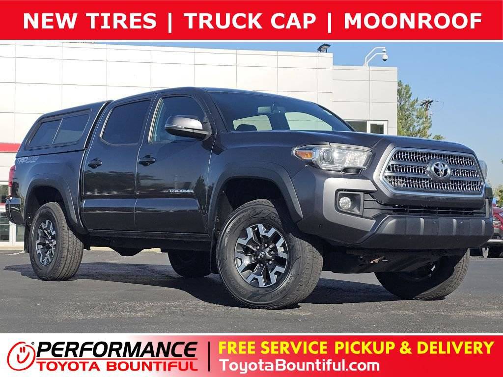 2017 Toyota Tacoma TRD Off Road — Pickup Truck — 161,081 mi — Bountiful, UT