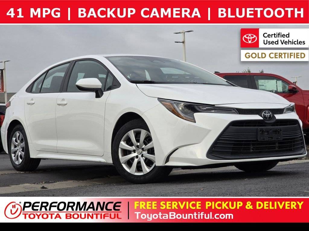 2023 Toyota Corolla LE — Sedan — 38,258 mi — Bountiful, UT