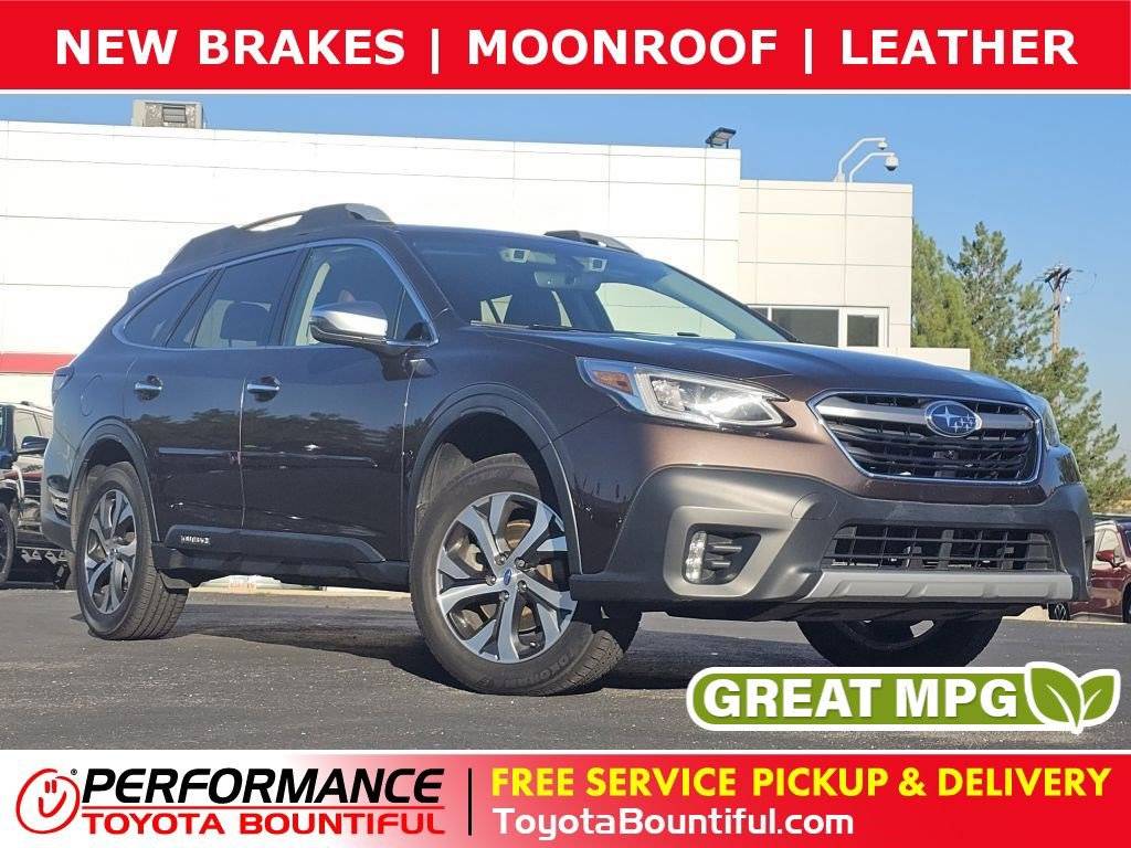 2021 Subaru Outback 2.4T Touring XT — SUV — 62,984 mi — Bountiful, UT
