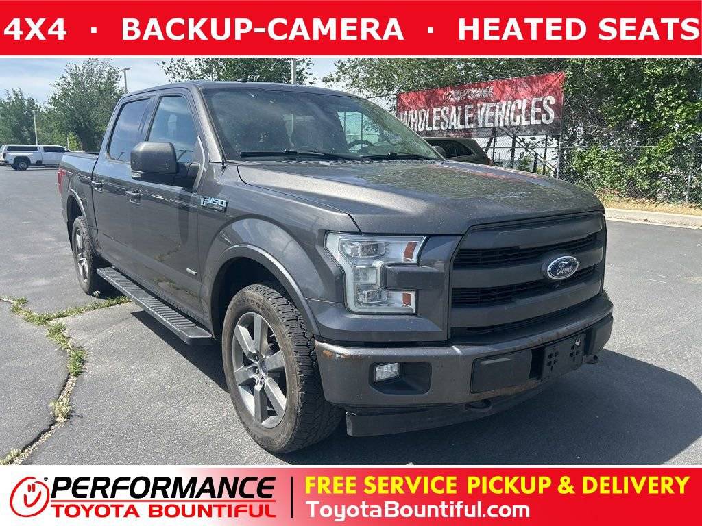 2017 Ford F-150 Lariat — Pickup Truck — 153,724 mi — Bountiful, UT