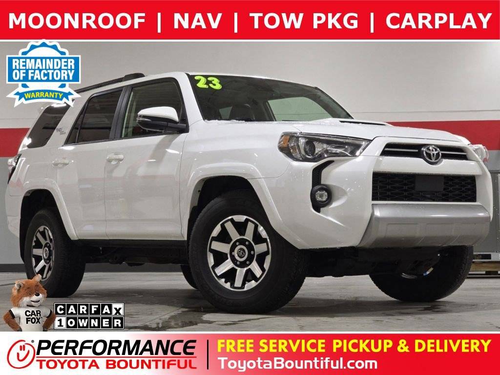 2023 Toyota 4Runner TRD Off Road Premium — SUV — 28,625 mi — Bountiful, UT