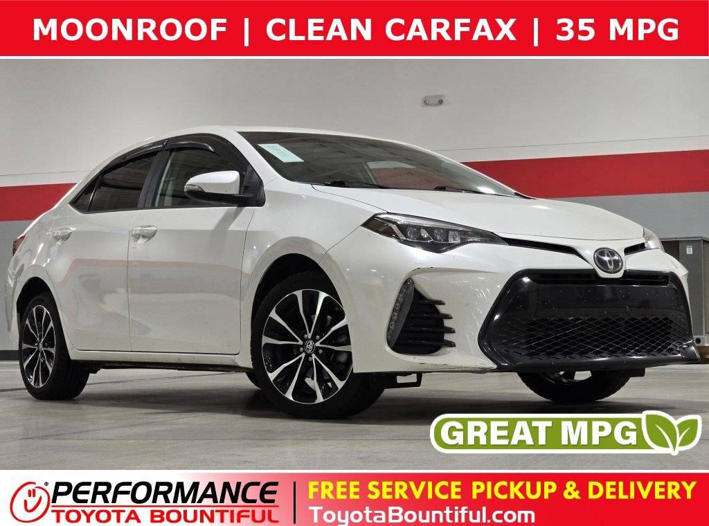 2019 Toyota Corolla SE — Sedan — 80,916 mi — Bountiful, UT