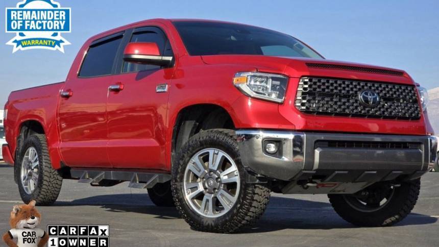 2021 Toyota Tundra 1794 Edition — Pickup Truck — 33,179 mi — Bountiful, UT