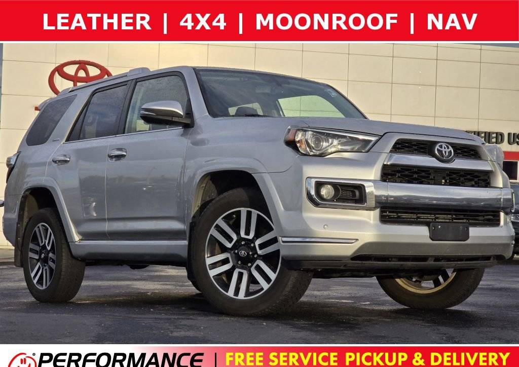 2015 Toyota 4Runner Limited — SUV — 168,323 mi — Bountiful, UT
