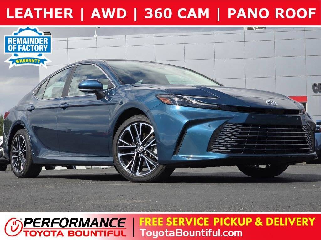 2025 Toyota Camry Hybrid XLE — Sedan — 27,859 mi — Bountiful, UT